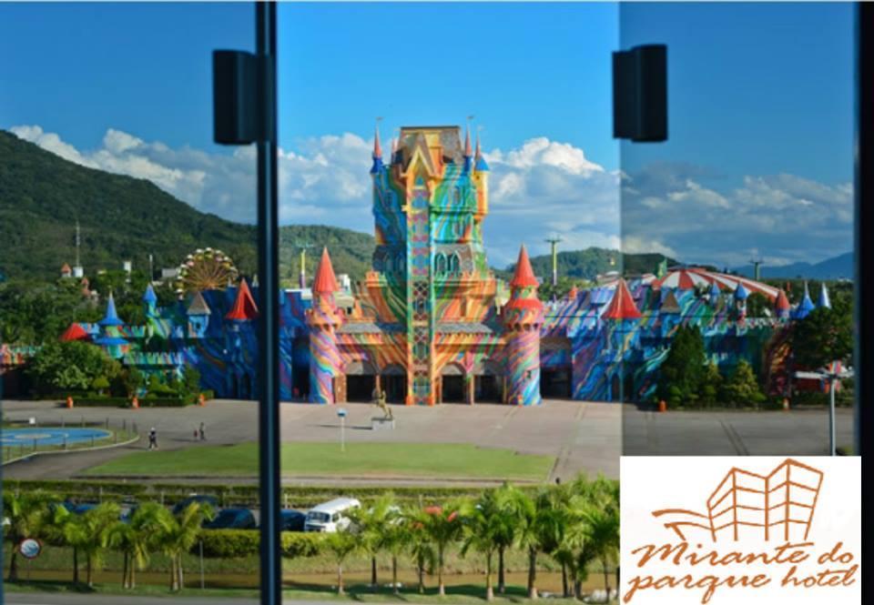 Hotel Mirante Do Parque 페냐 외부 사진