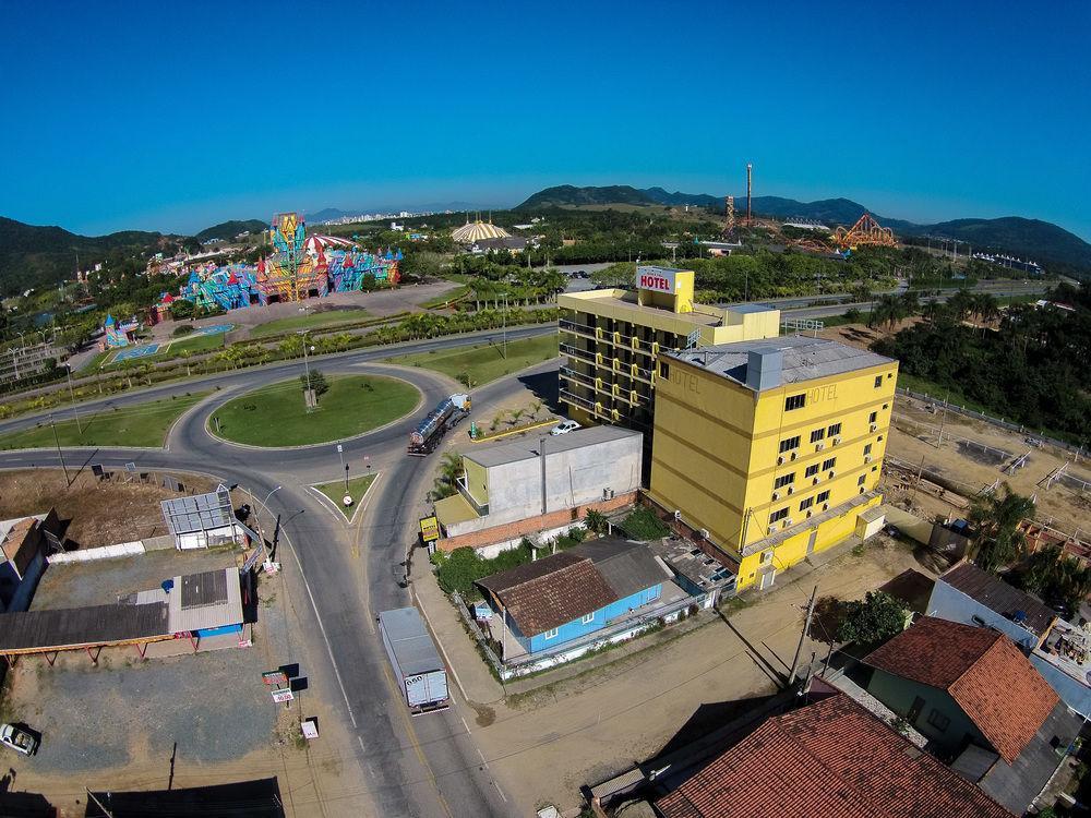 Hotel Mirante Do Parque 페냐 외부 사진